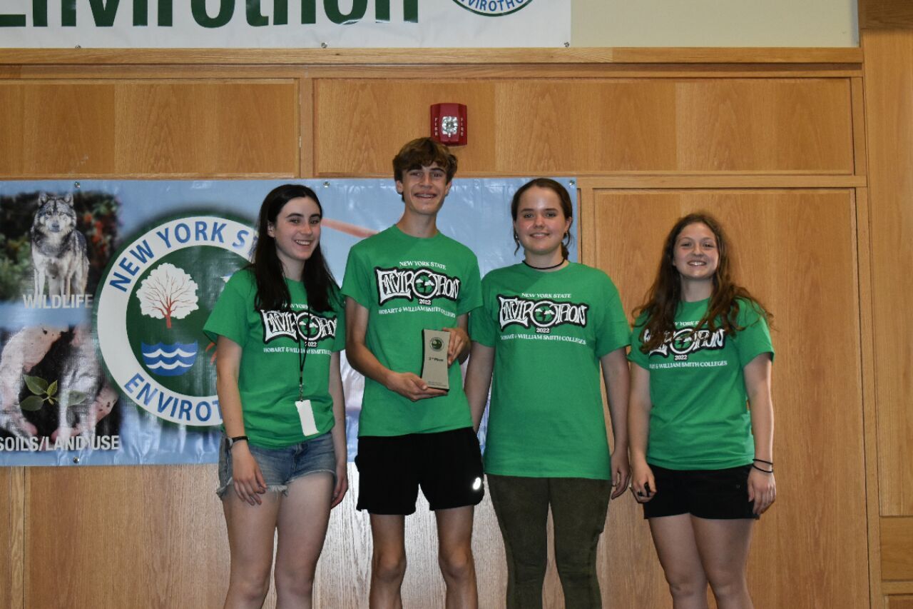 Envirothon excellence